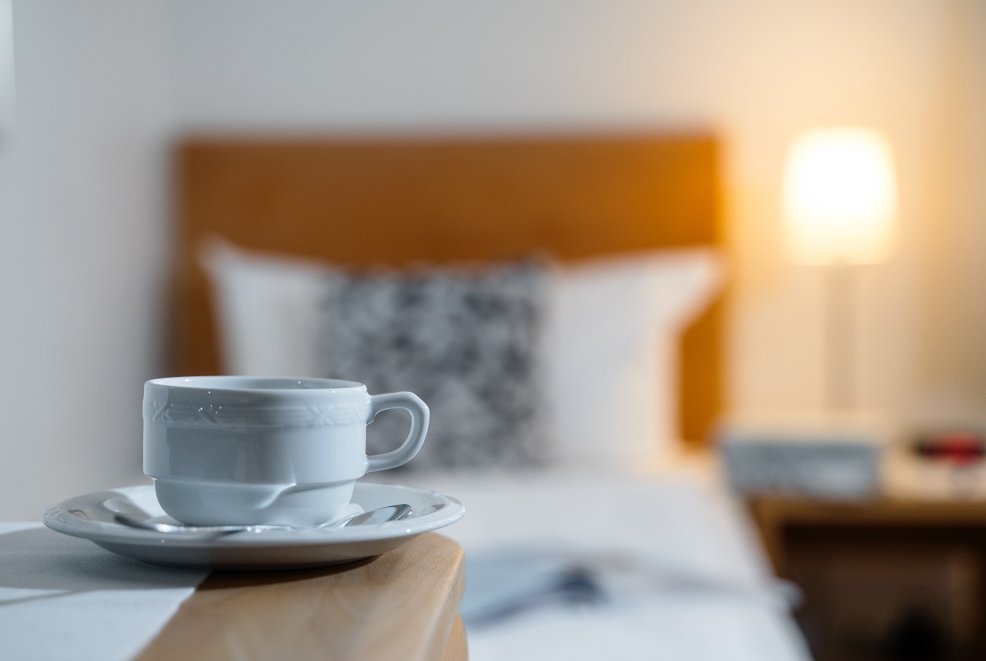 Standard Einzelzimmer Frühstück Hotel Westerland Sylt