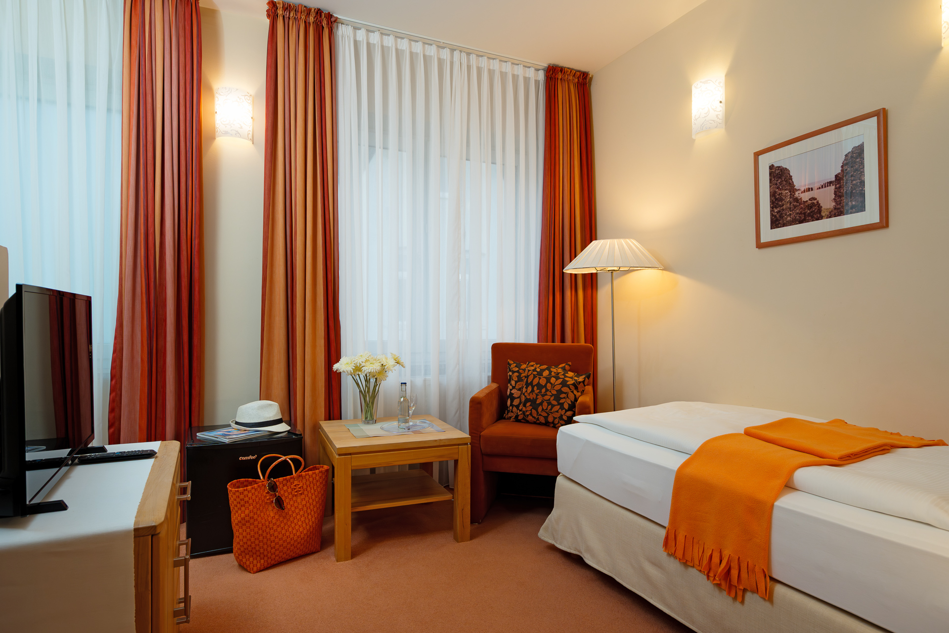 Einzelzimmer Komfort-4 Einzelzimmer Komfort