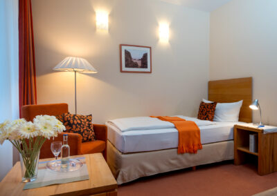 Einzelzimmer Komfort