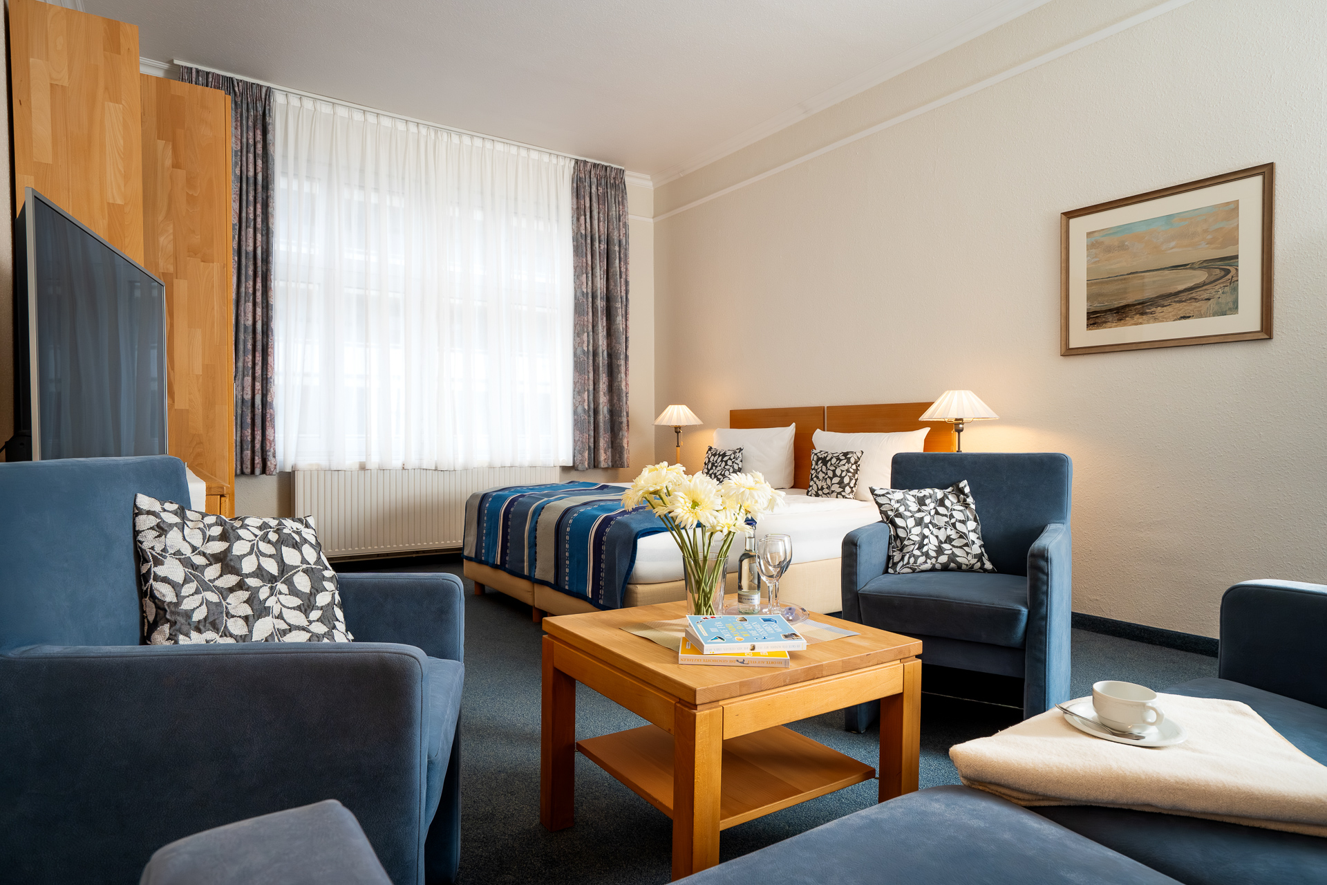 Familienzimmer-18 Hotel Gutenberg Westerland Sylt